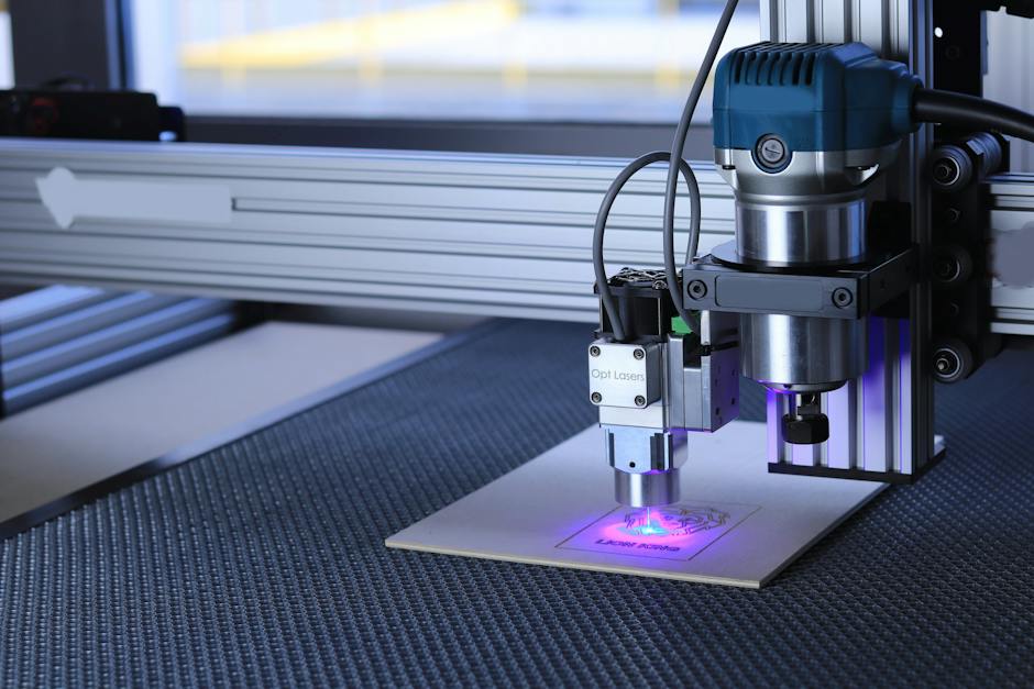 El futuro del corte por láser: nuevas tendencias y avances tecnológicos - Corte por láser en materiales no metálicos